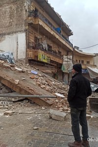 Syria Earthquake 