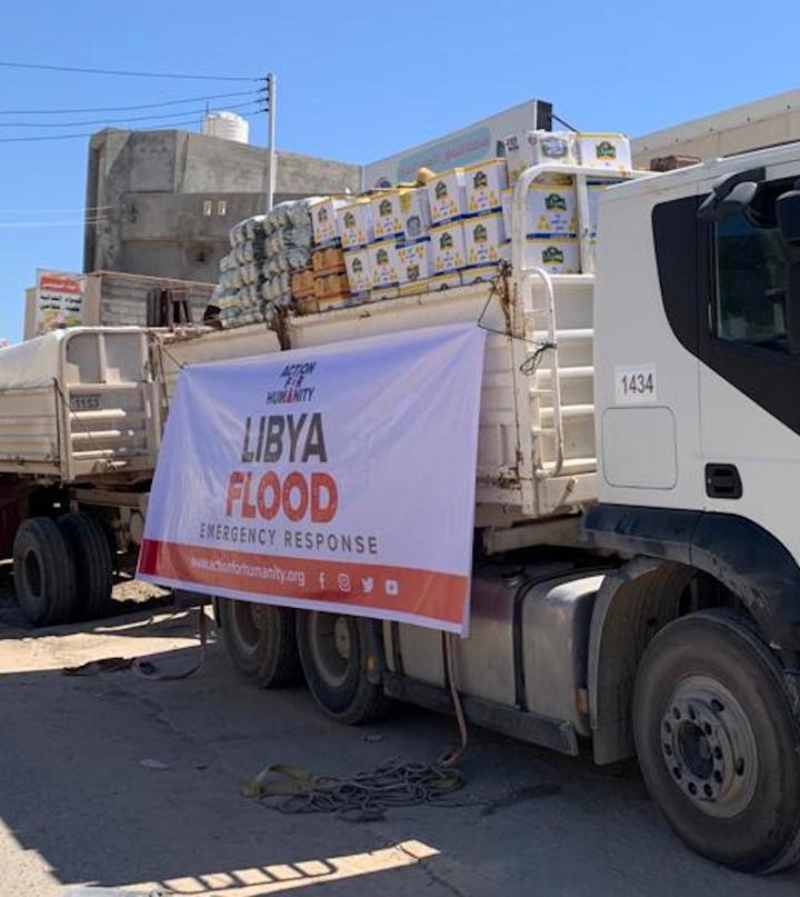 Tiltify - Libya Floods Appeal