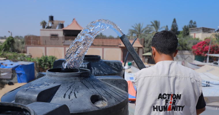 Water Palestine