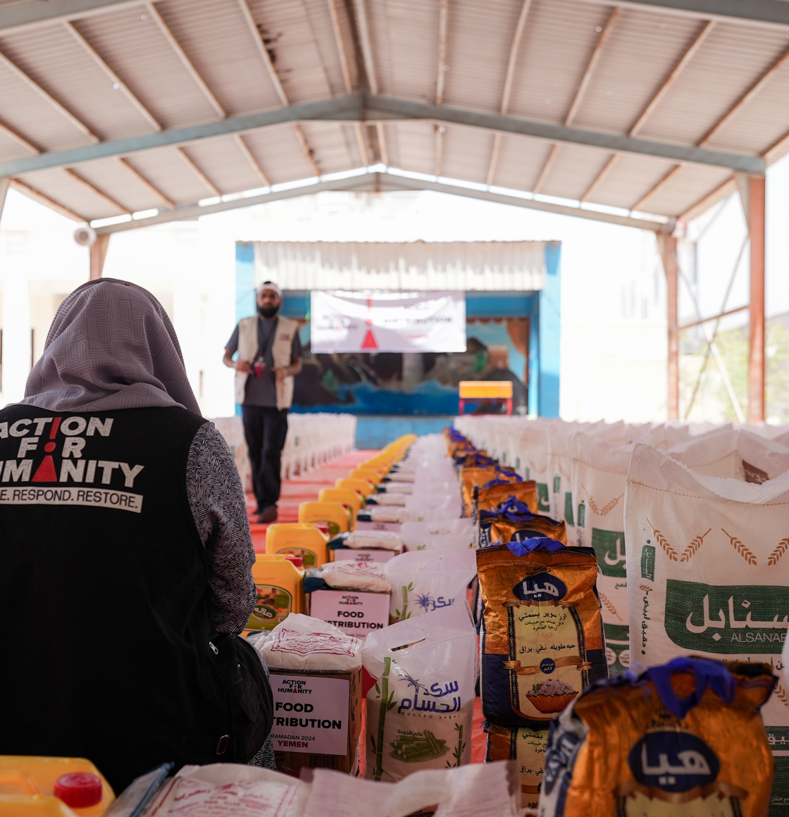 Food Distribution Yemen