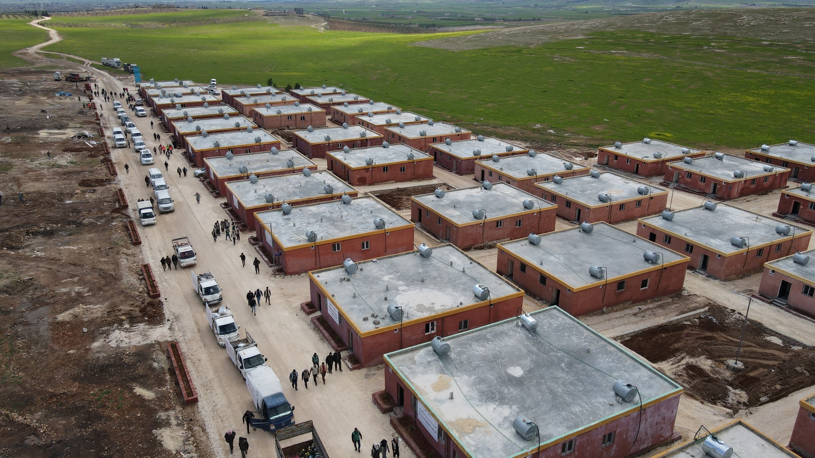 SYRIA REBUILDING APPEAL