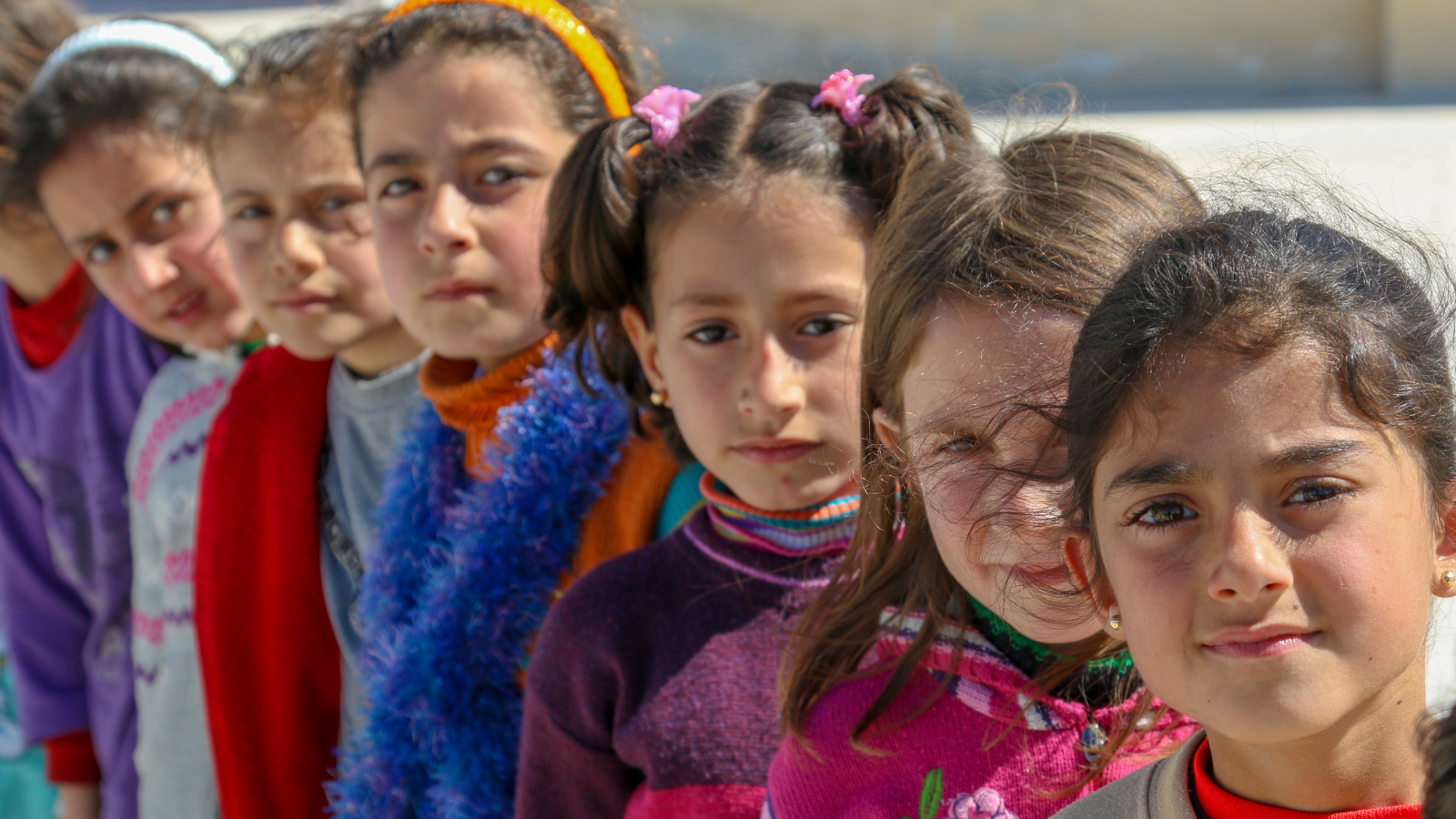 REBUILDING CLASSROOMS IN Darayya, SYRIA