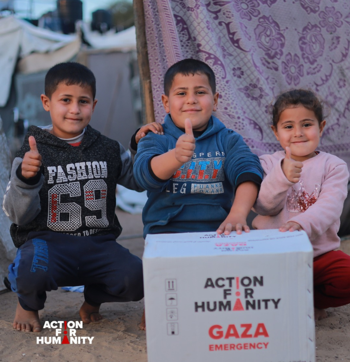 OUR RESPONSE IN GAZA