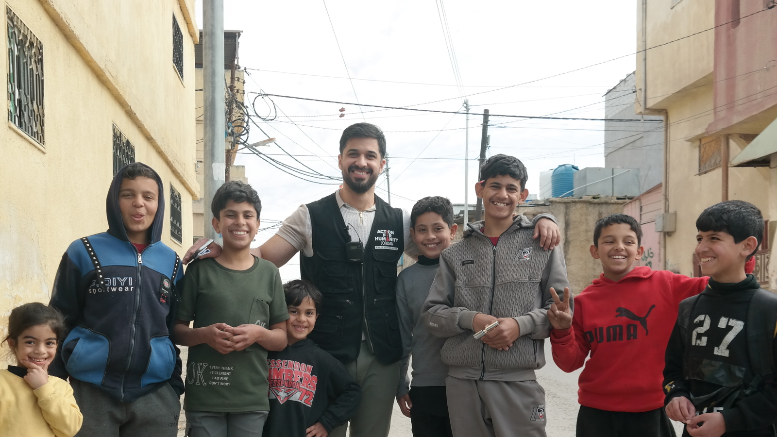 JORDAN & IRAQ FEEDBACK