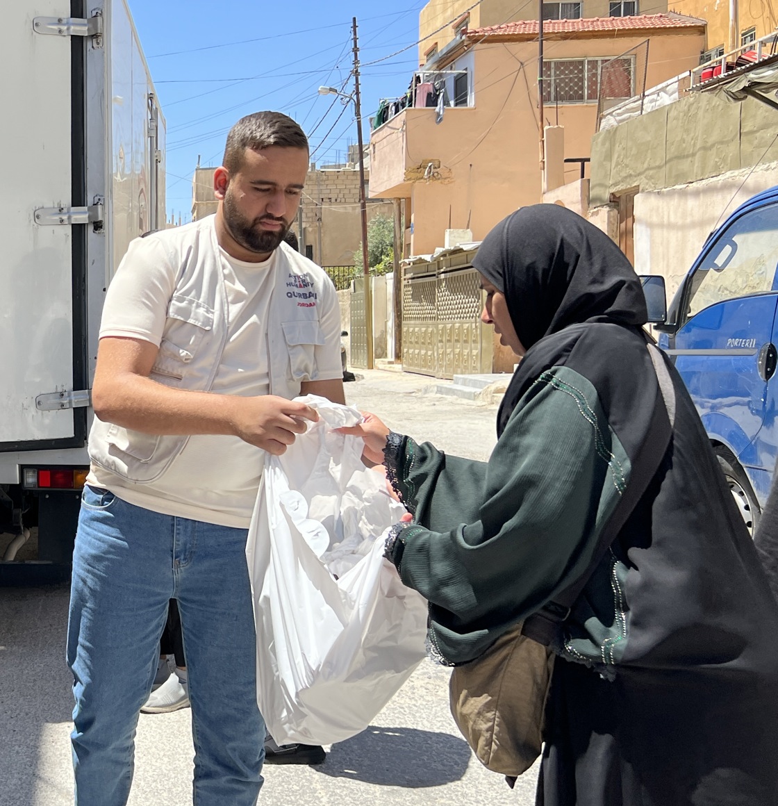 MEETING THE NEED IN JORDAN