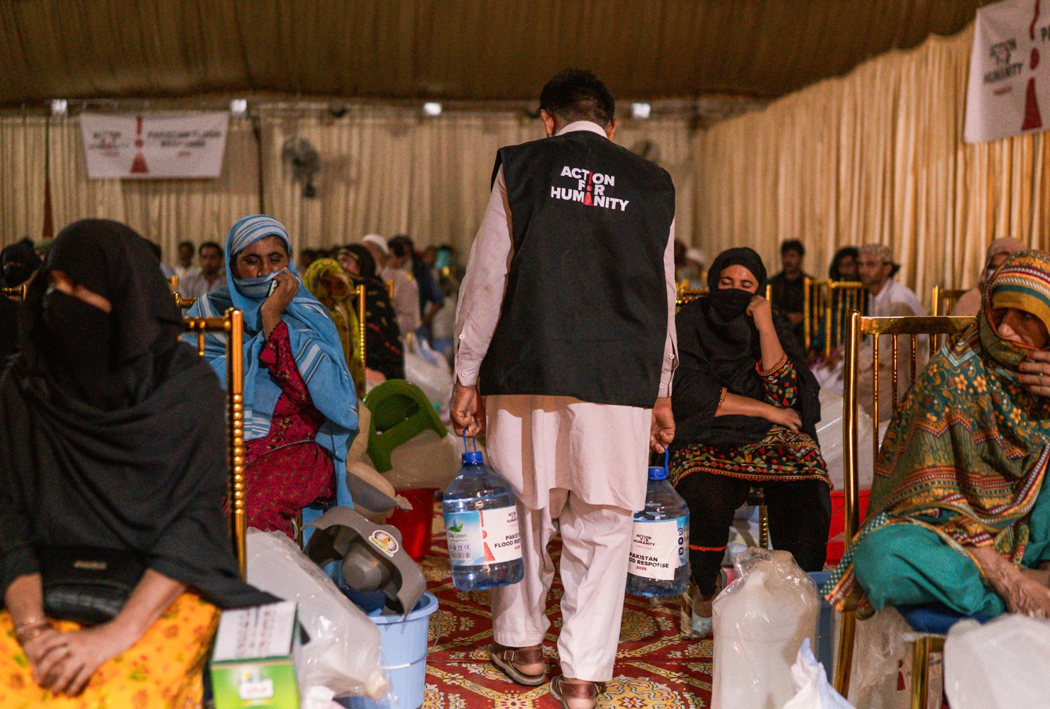Aid Distribution