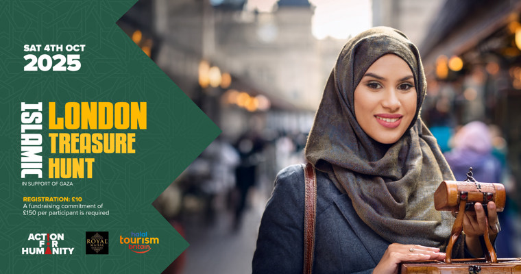 London Islamic Treasure Hunt