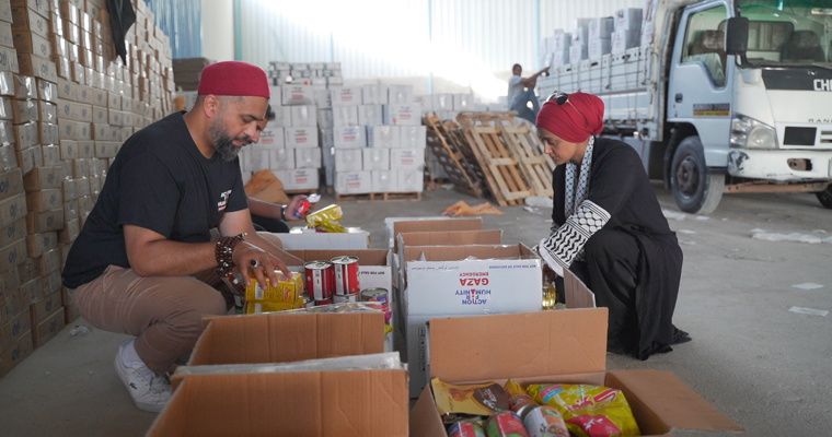 10K Food Parcels in Gaza