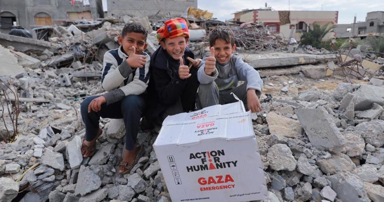 10K Food Parcels in Gaza