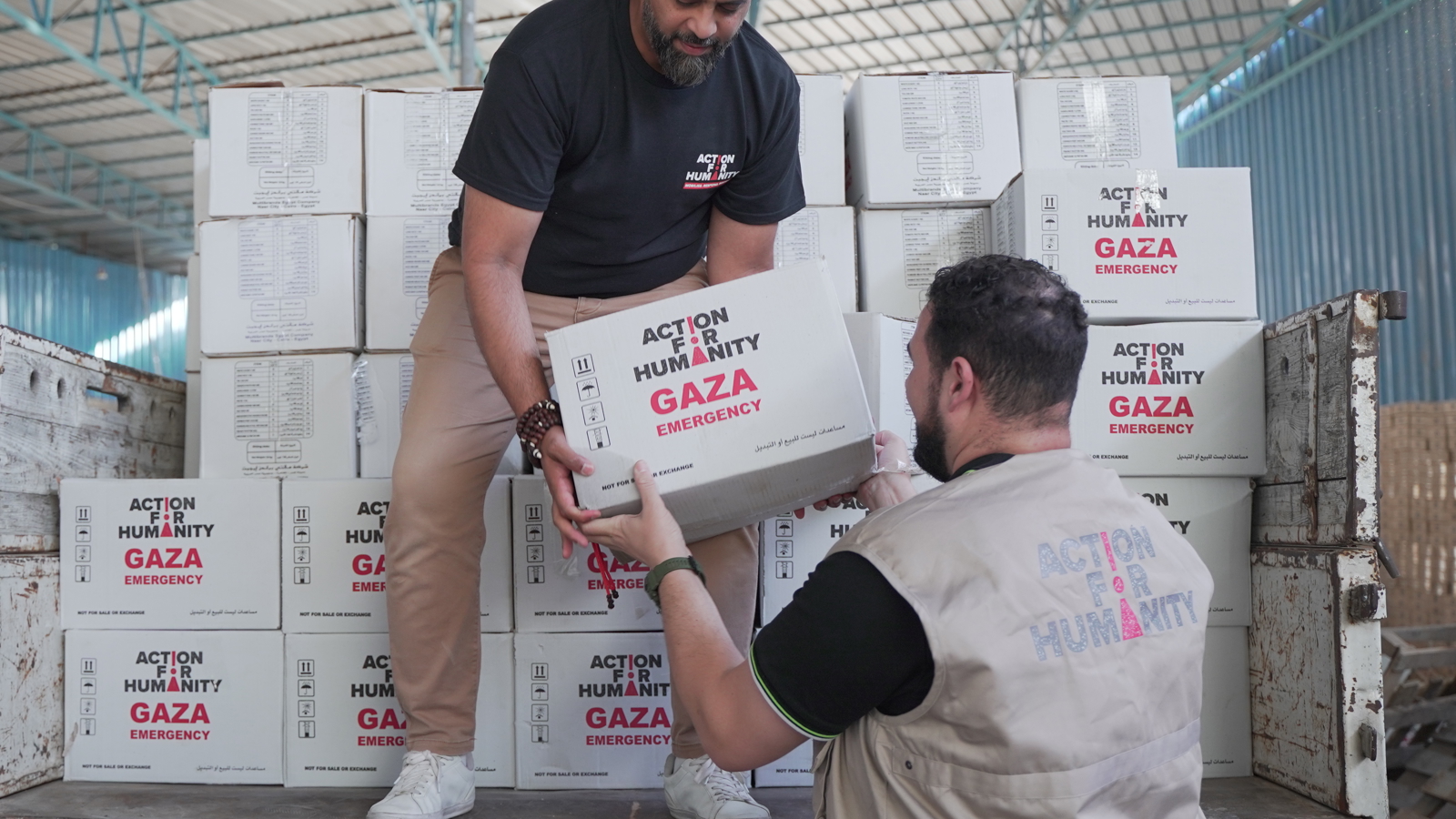 10K Food Parcels in Gaza