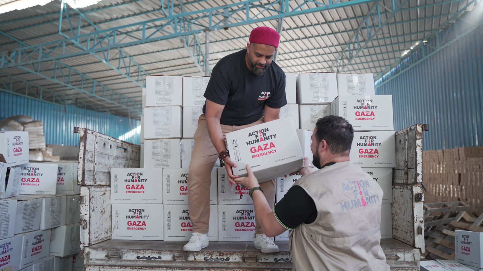 10K Food Parcels For Gaza