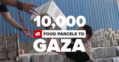 10K Food Parcels in Gaza