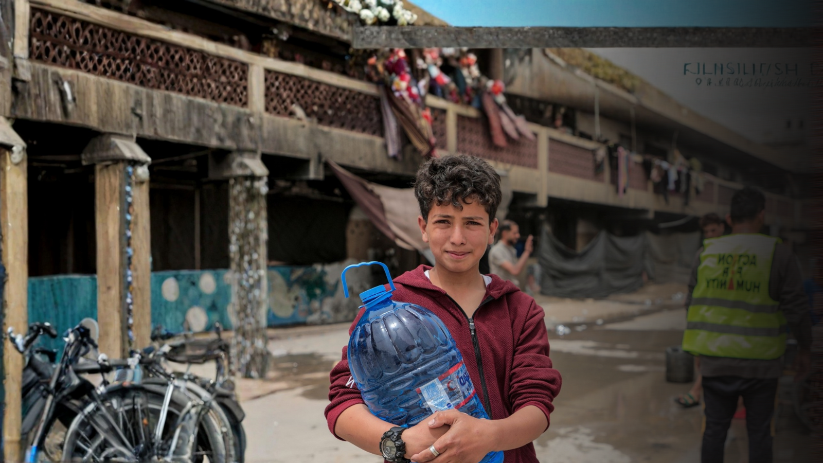 Clean Water for Palestinians