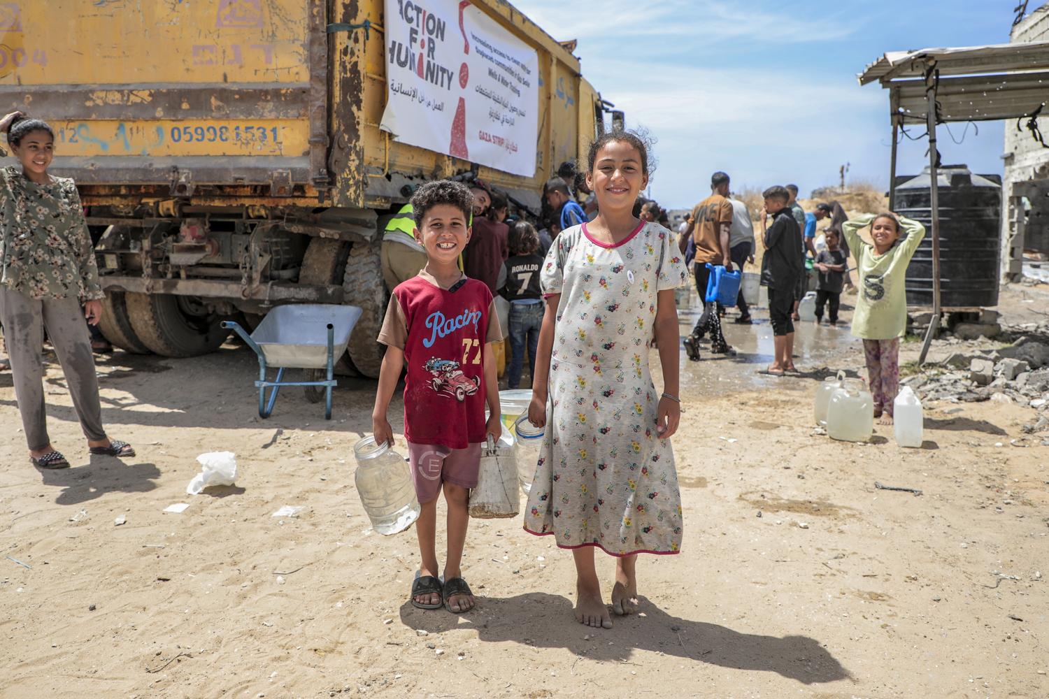 Clean Water for Palestinians