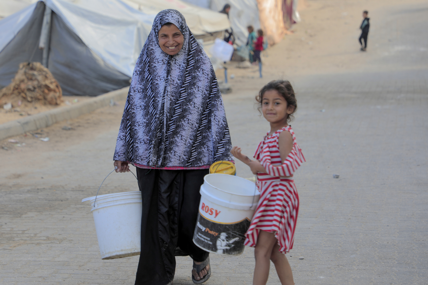 Clean Water for Palestinians