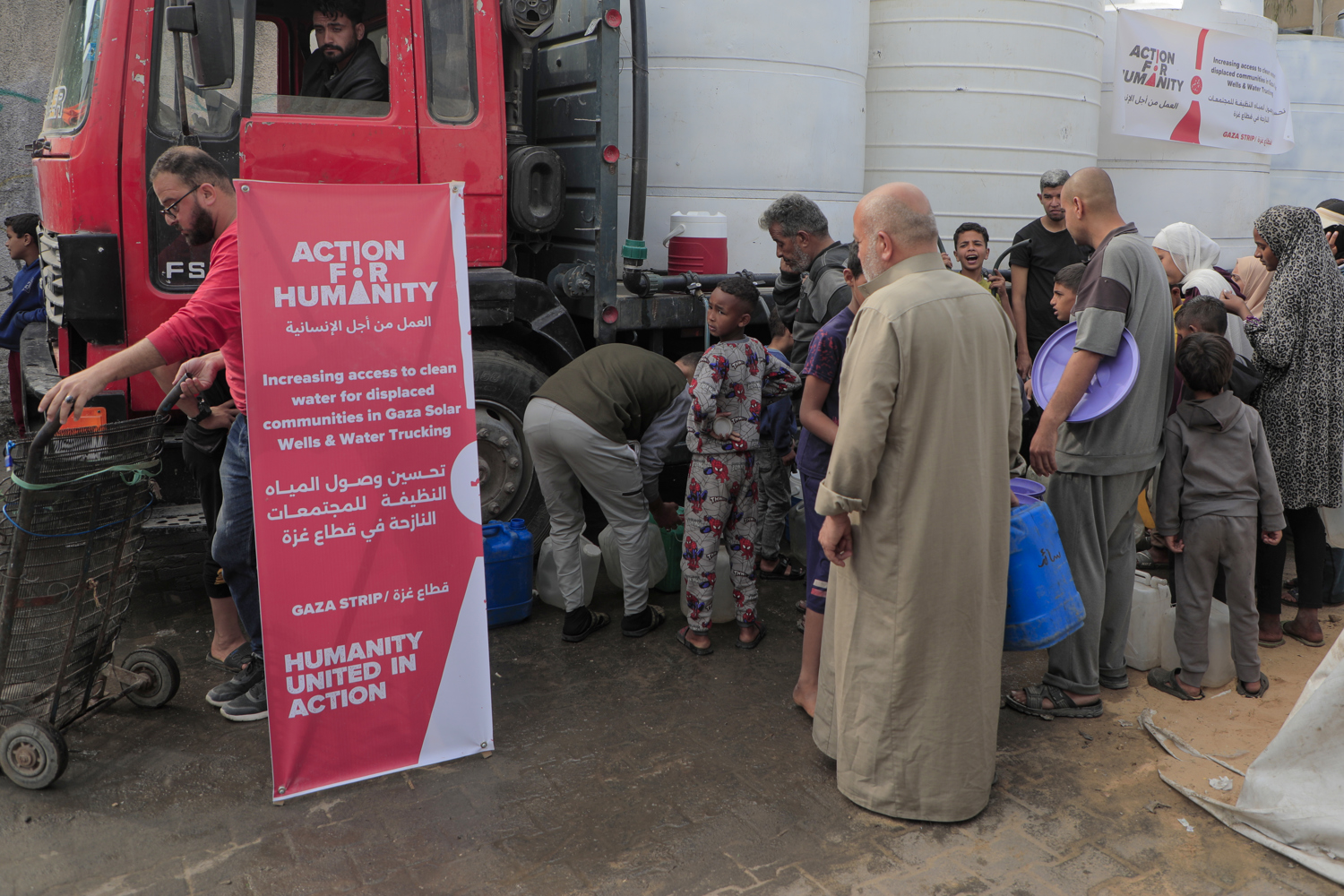 Gaza West Bank Water & Energy