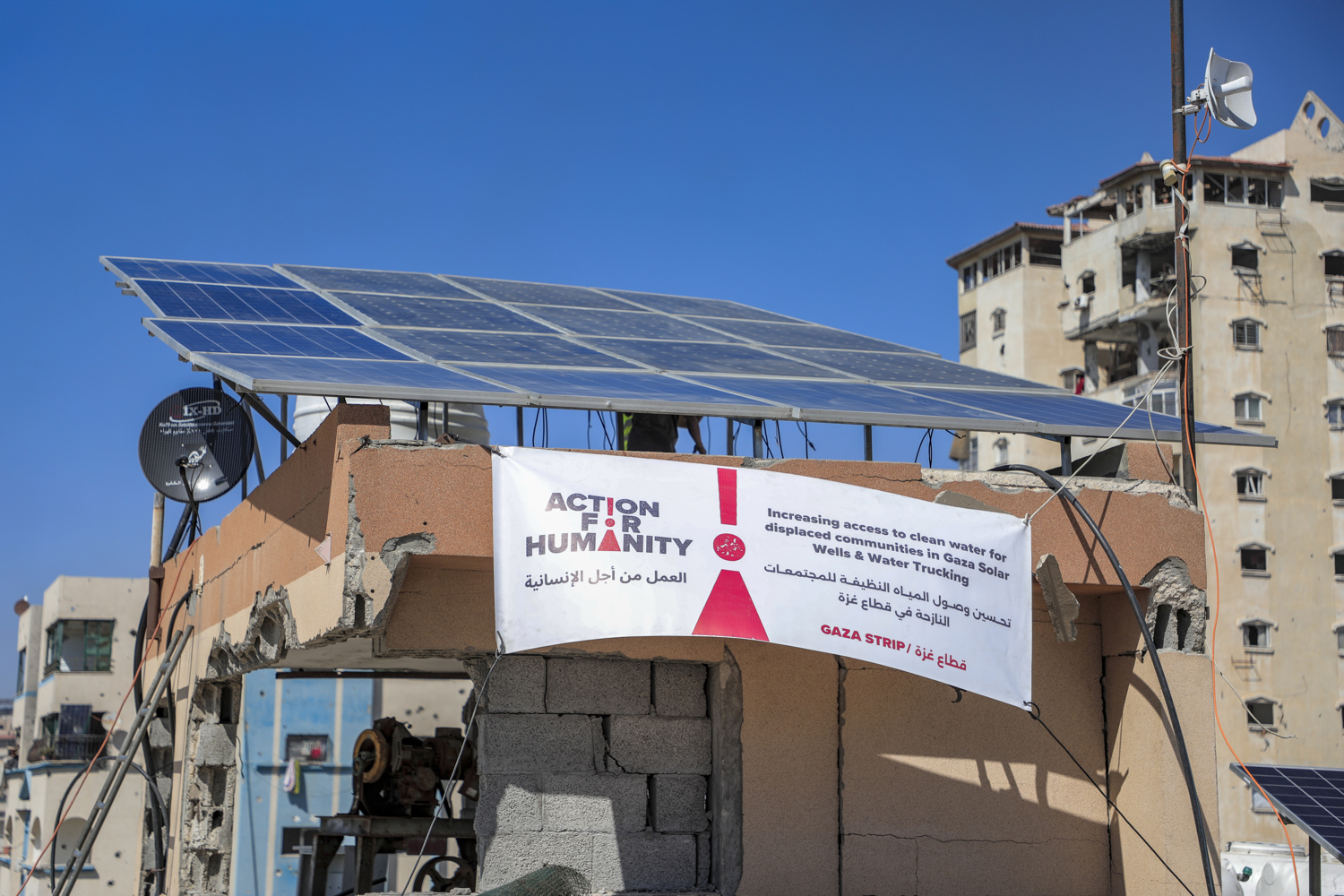 Gaza West Bank Water & Energy