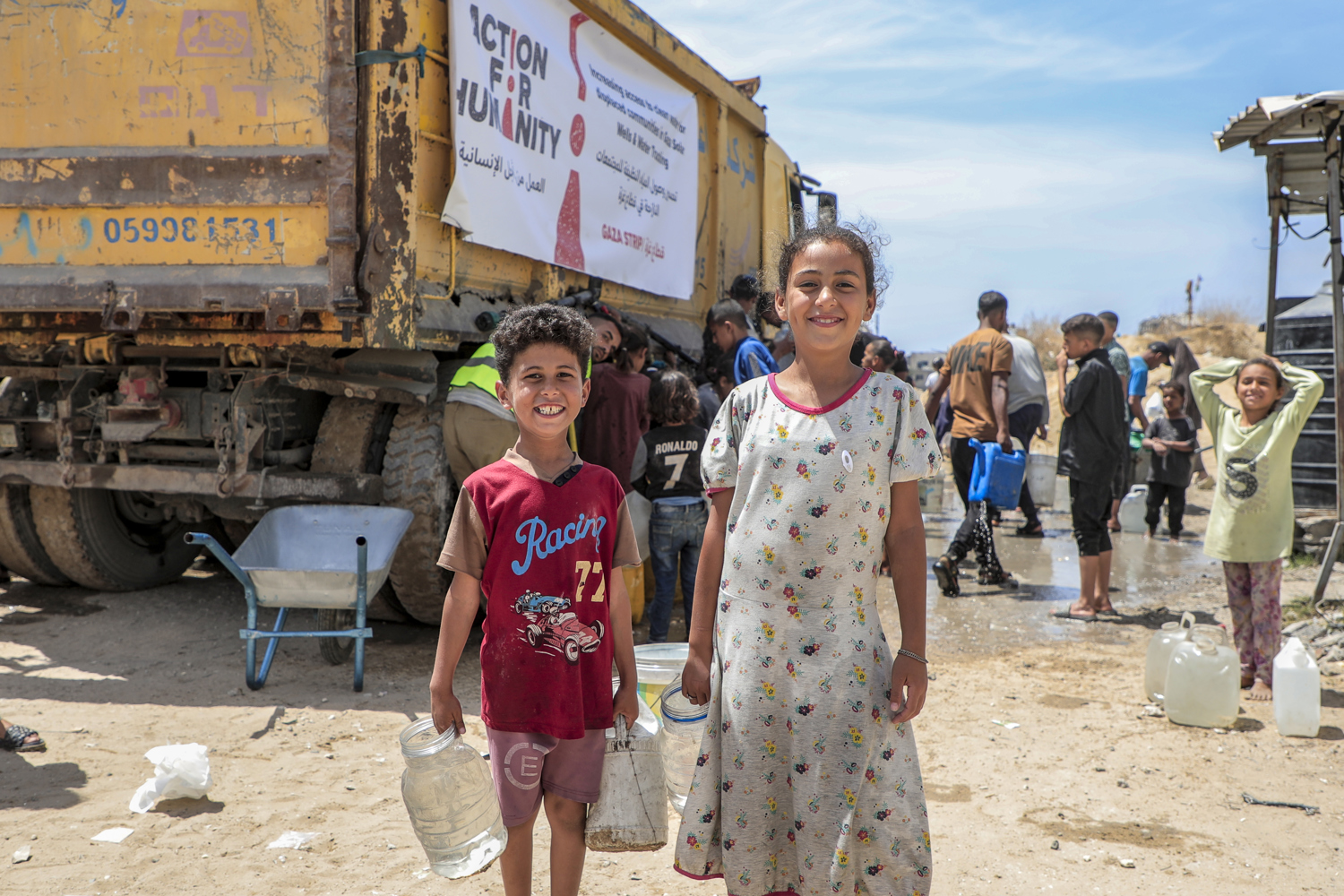 Gaza West Bank Water & Energy