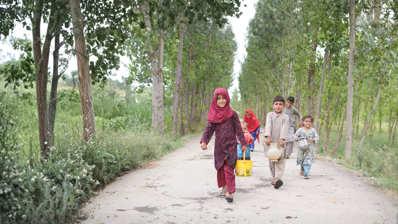 Safe Water in Pakistan