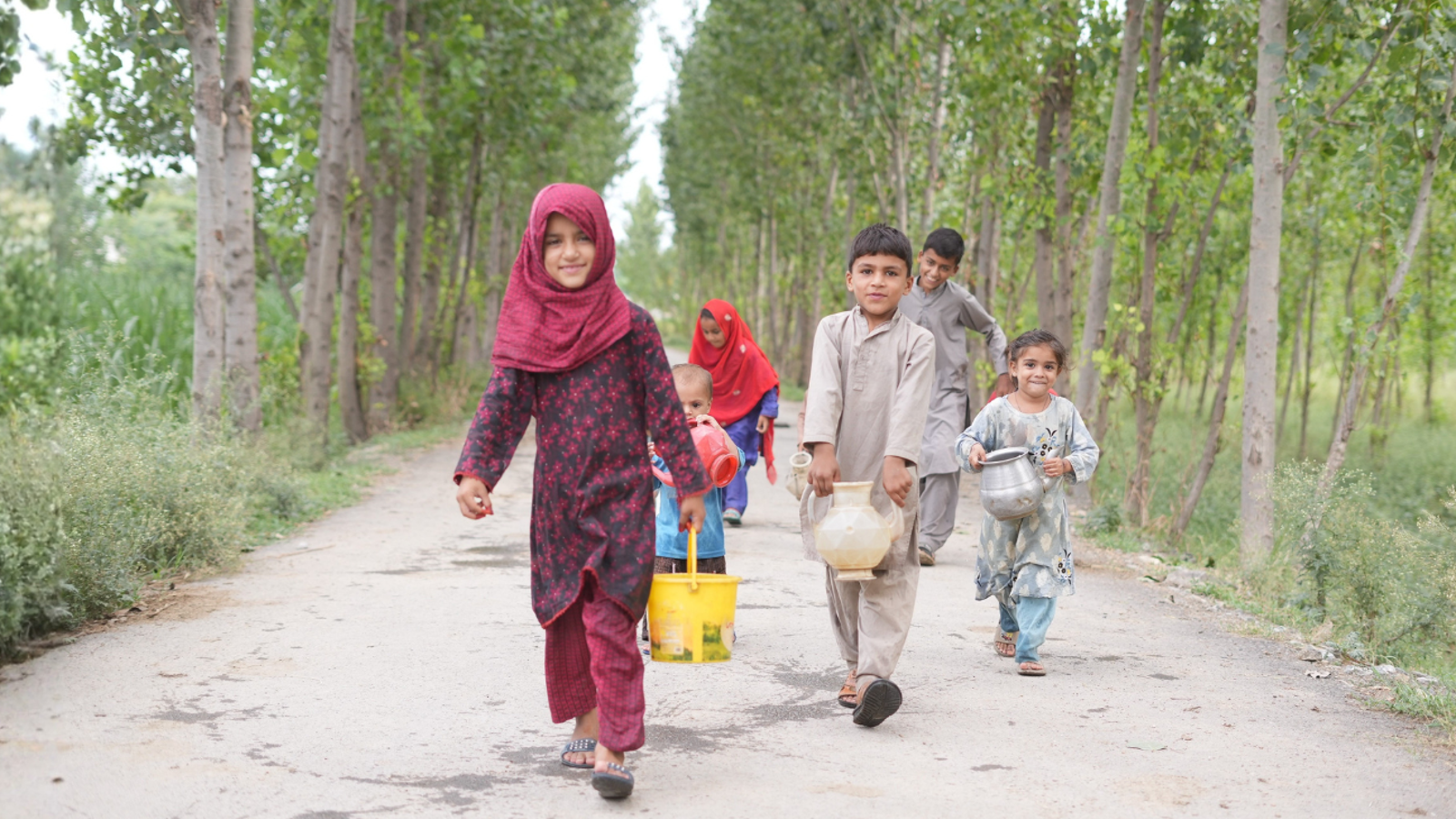 Safe Water in Pakistan
