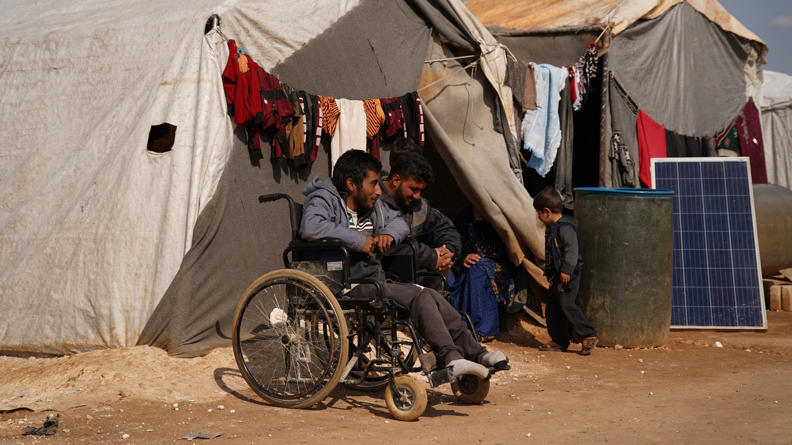 Restoring Mobility in Syria