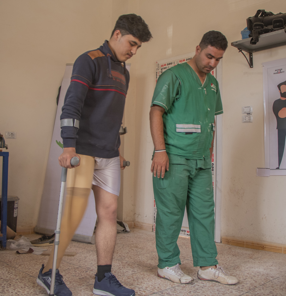 Restoring Mobility in Syria