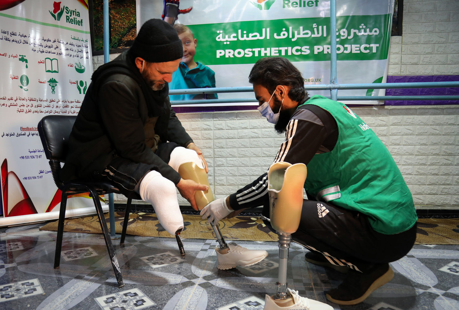 Restoring Mobility in Syria