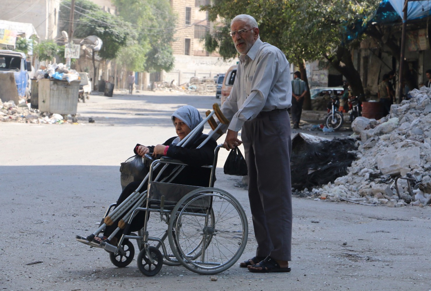Restoring Mobility in Syria