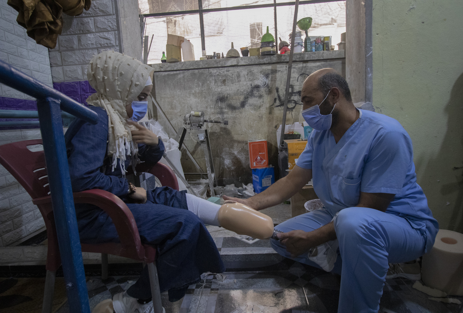 Restoring Mobility in Syria