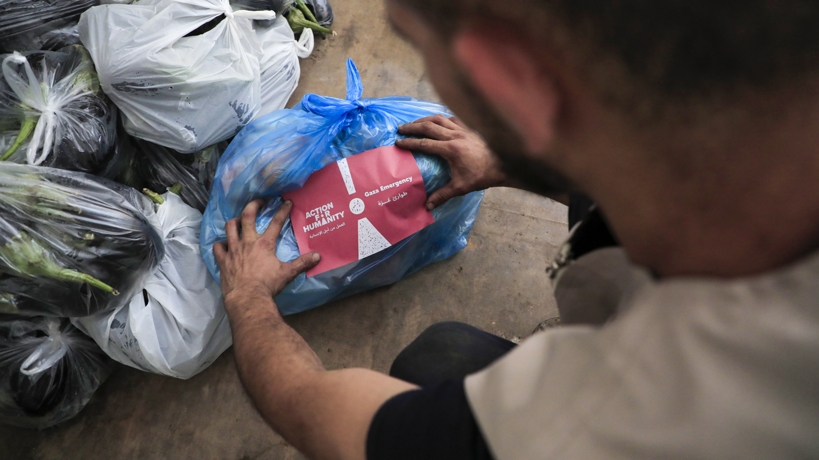 Hygiene Kits in Gaza
