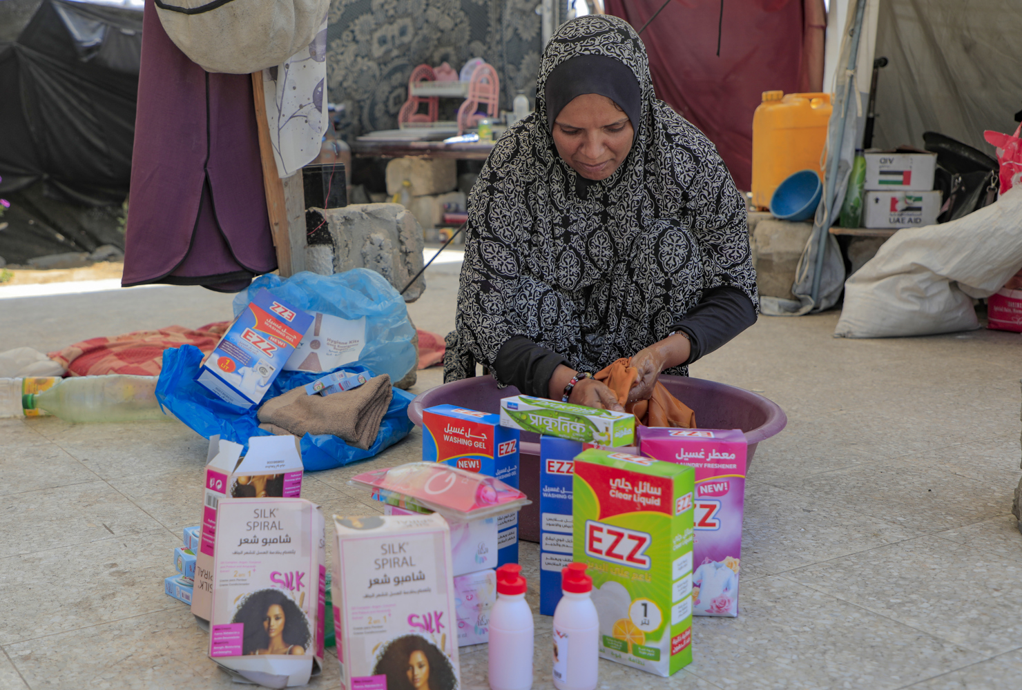 Hygiene Kits in Gaza