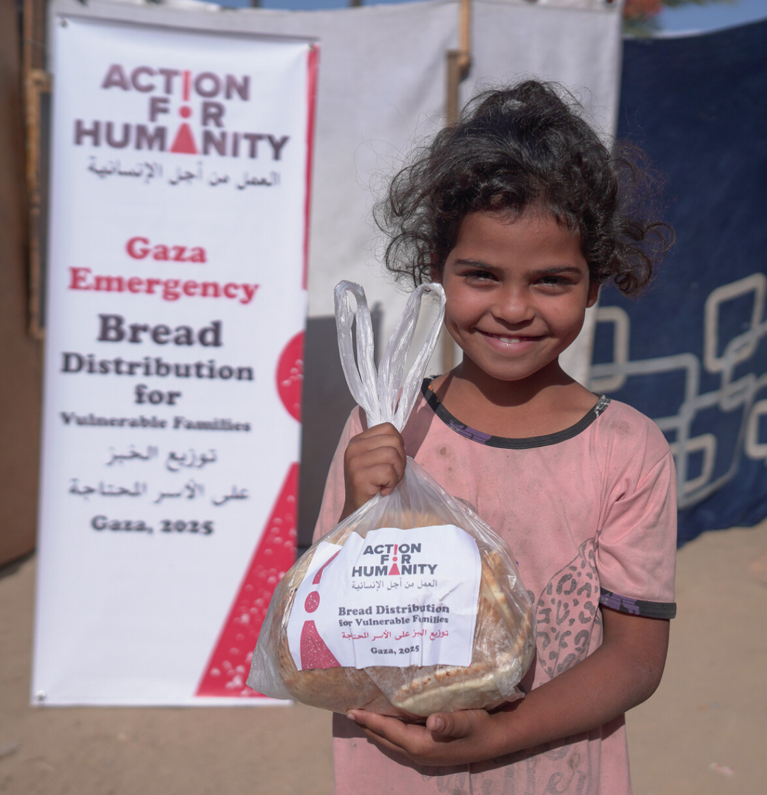 Daily Bread for Families in Gaza