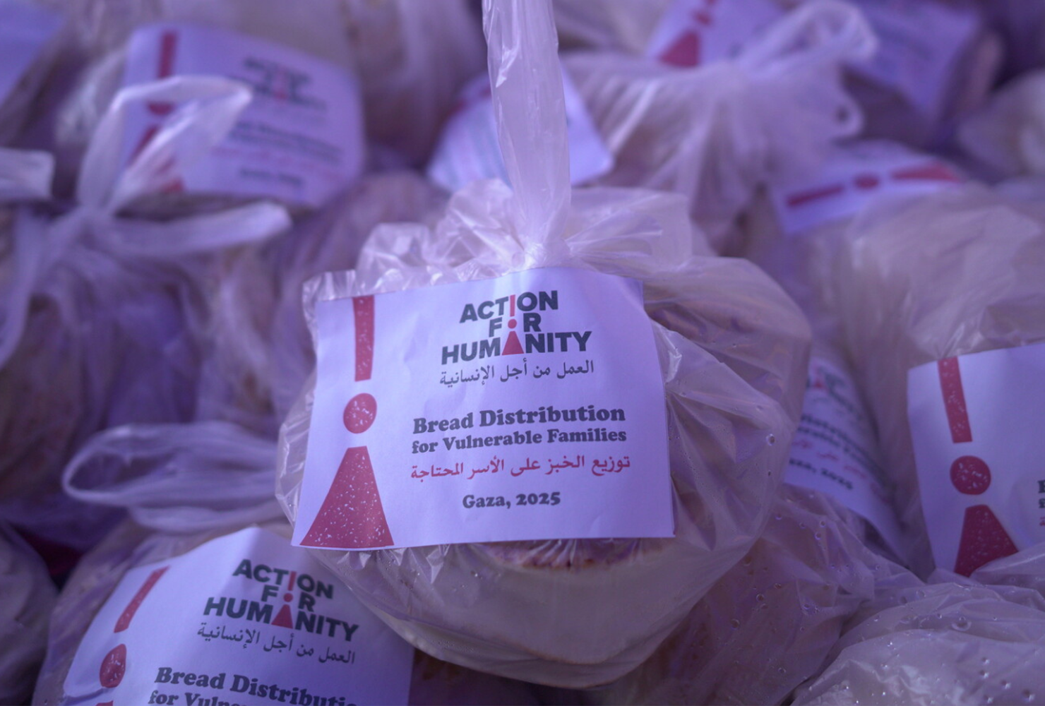 Daily Bread for Families in Gaza