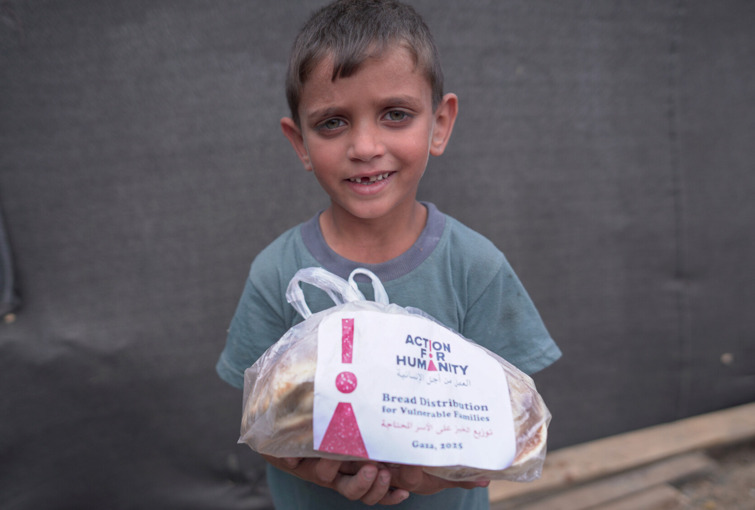 Daily Bread for Families in Gaza