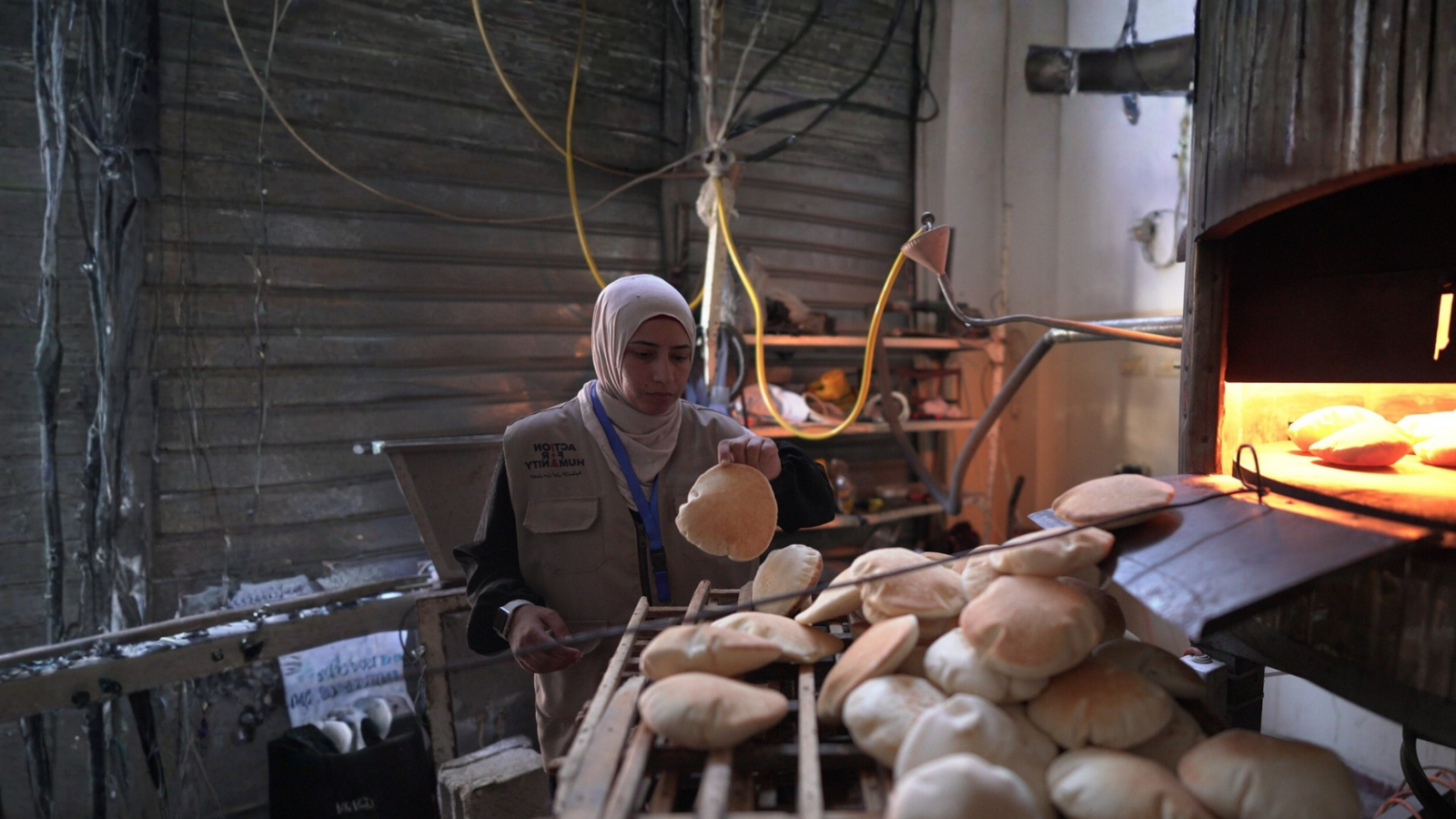 Daily Bread for Families in Gaza