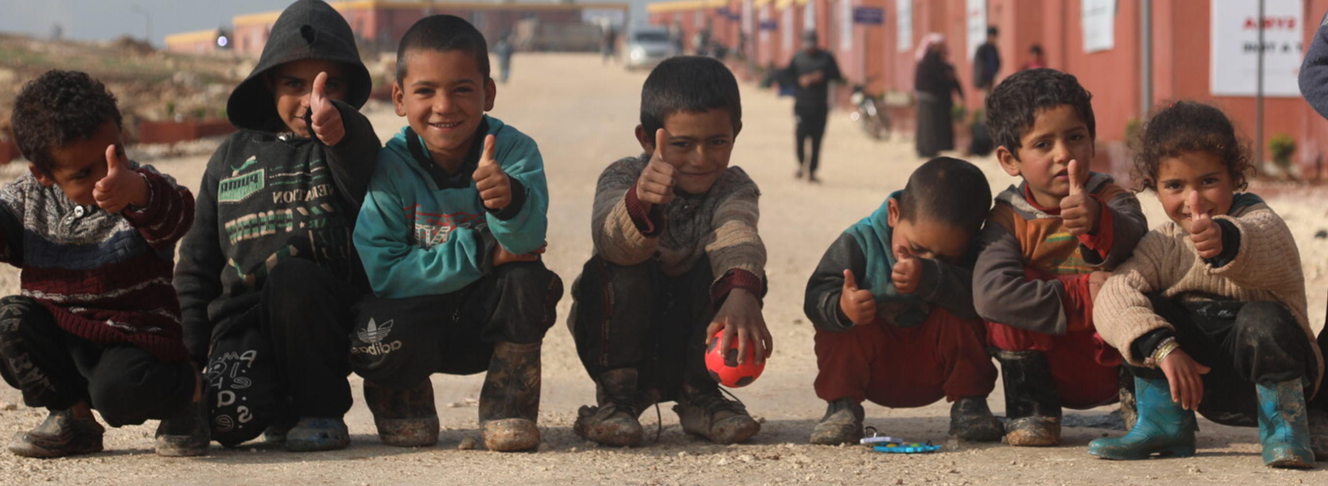 Rebuilding Lives in Syria