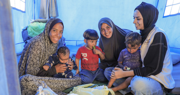 FAMILY TWINNING IN GAZA