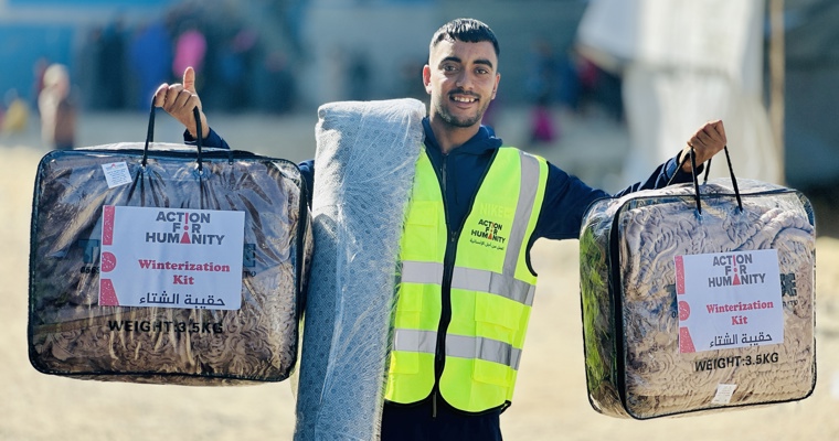 Gaza Winter kits