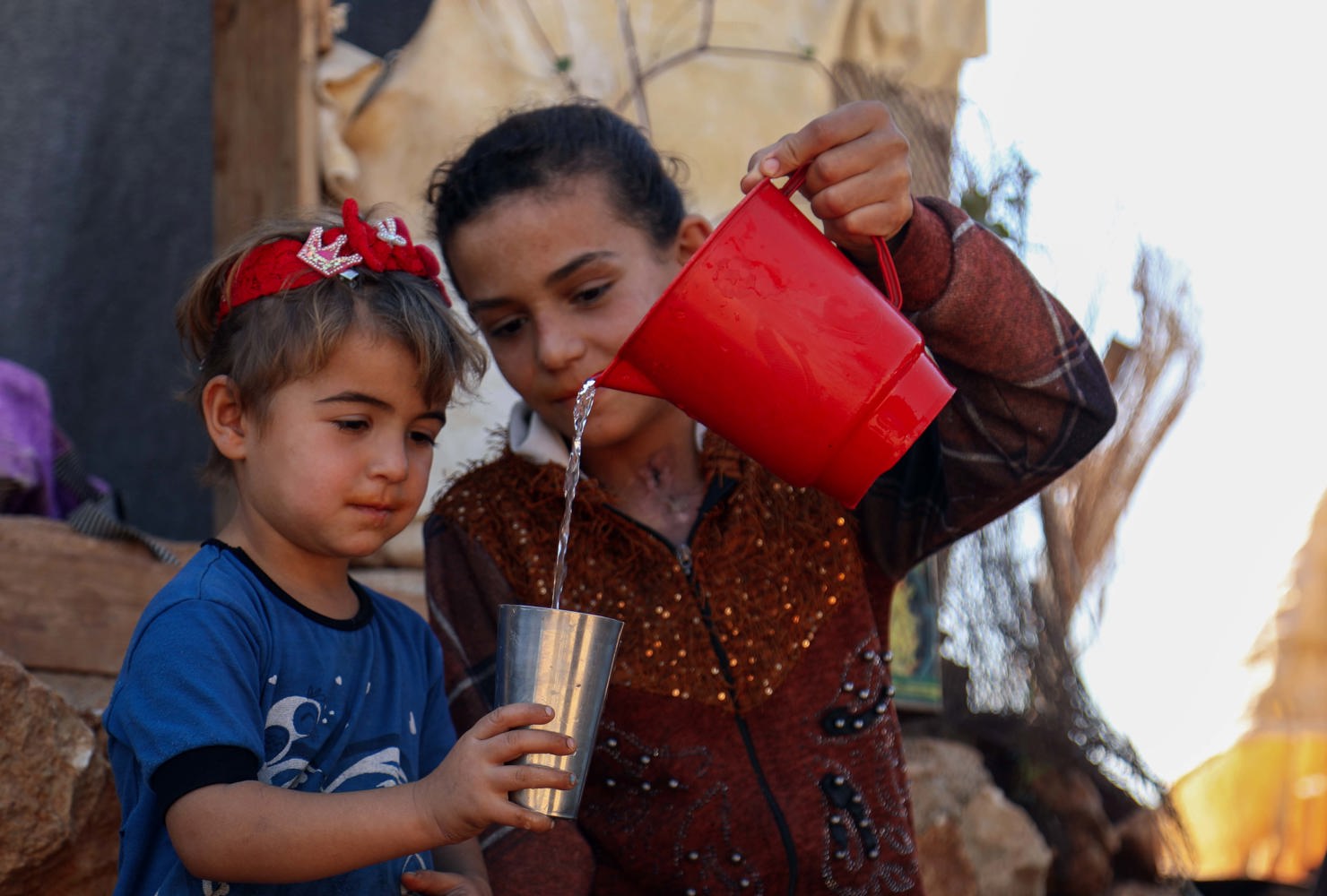 Wash Support in Syria