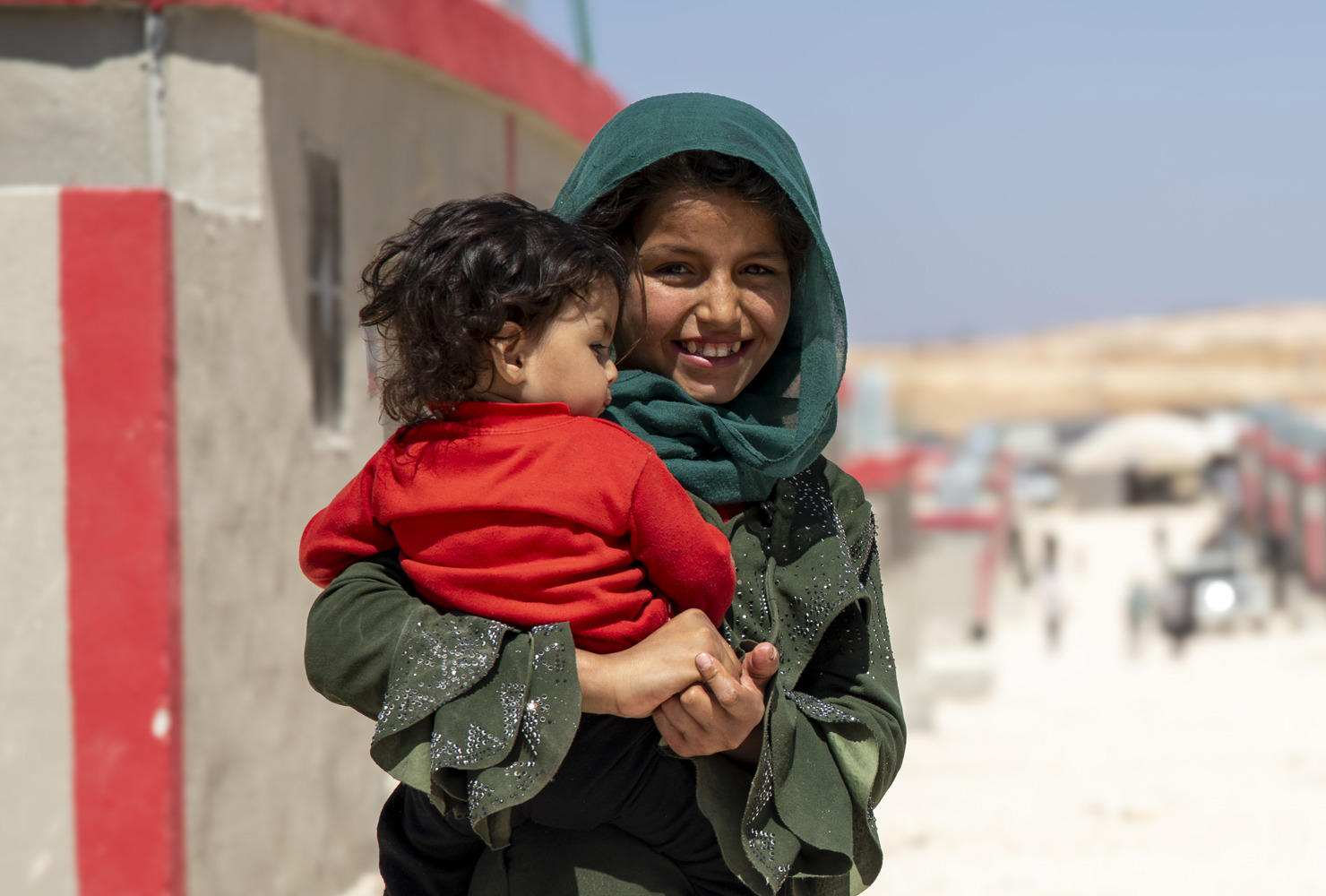 Rehoming refugees