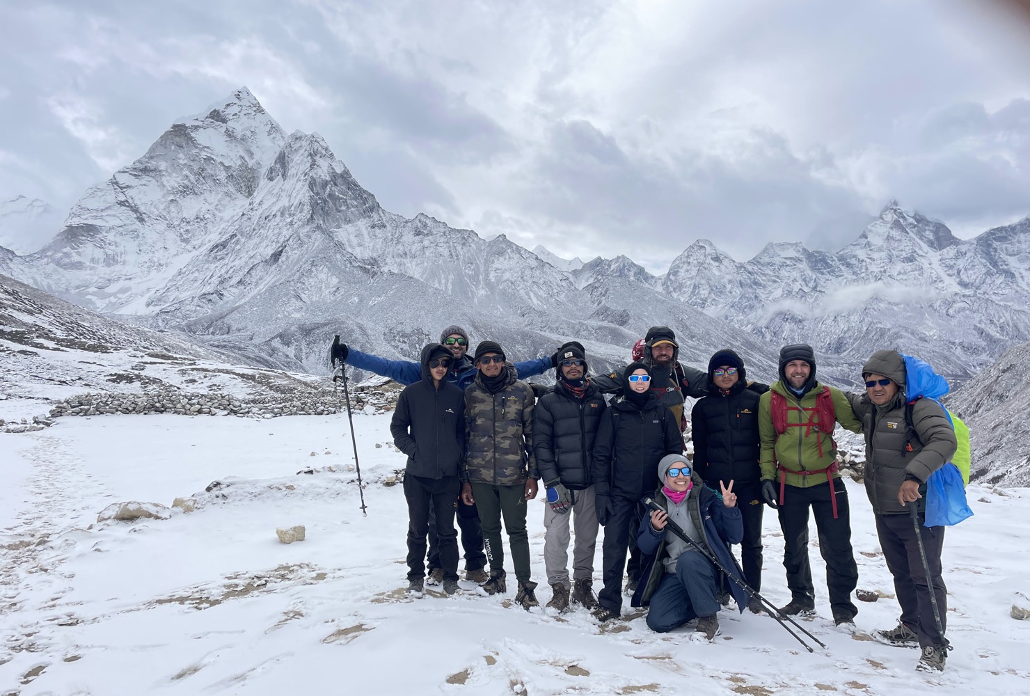 Altitude with attitude