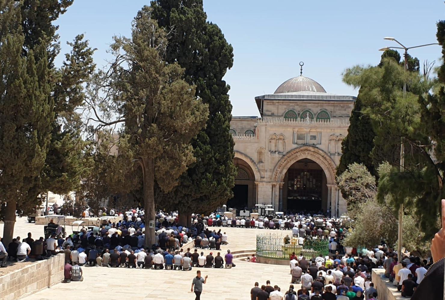 Al-Aqsa, our heart.