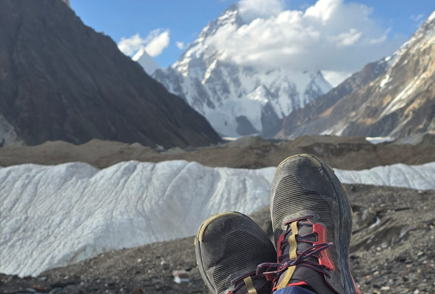 At The Foot of K2