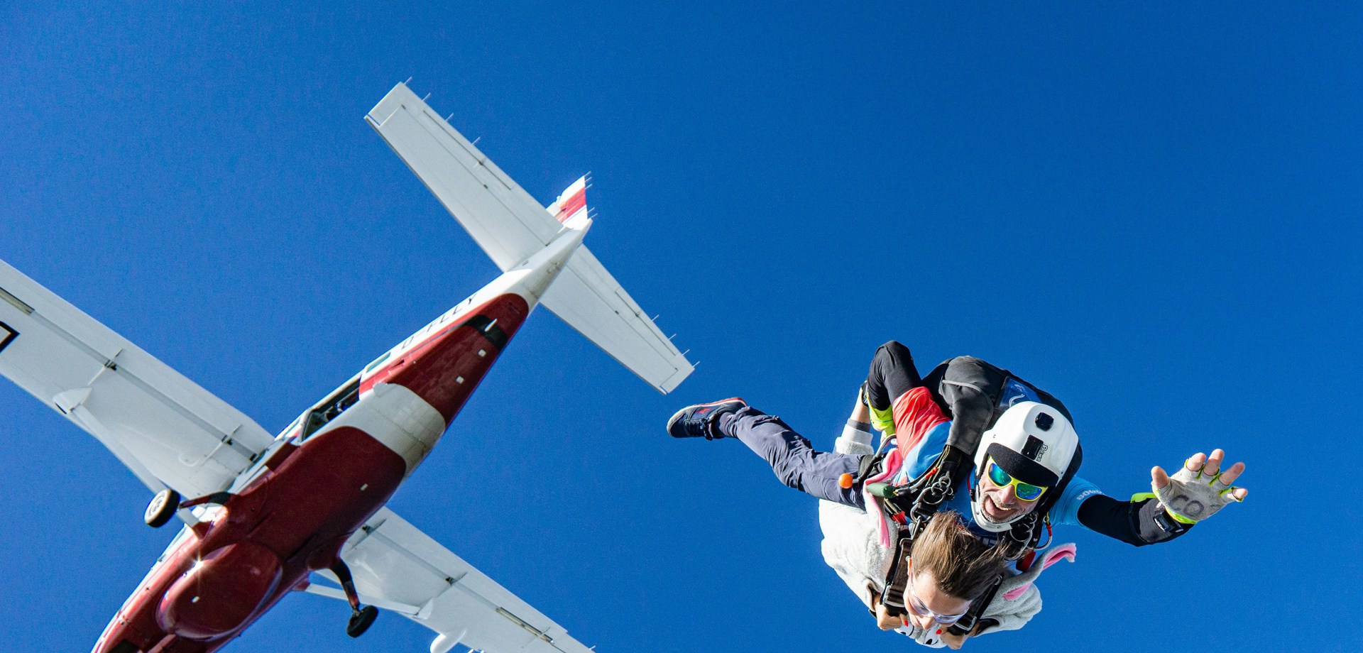 The Skydive Challenge