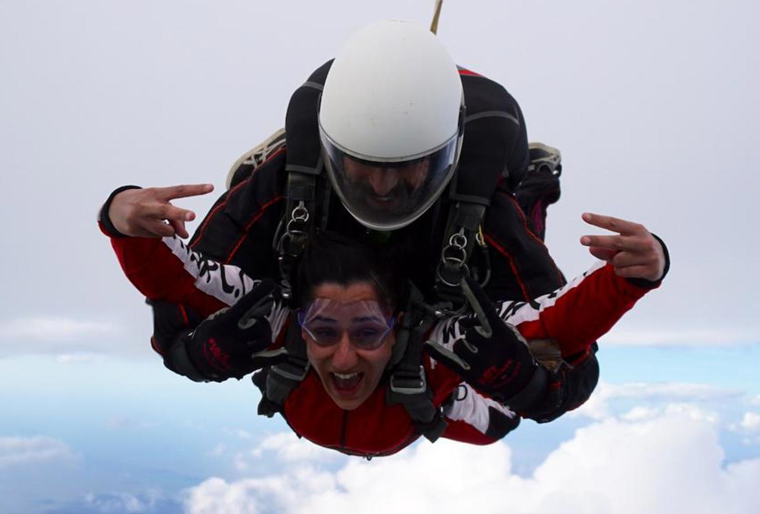 The Skydive Challenge