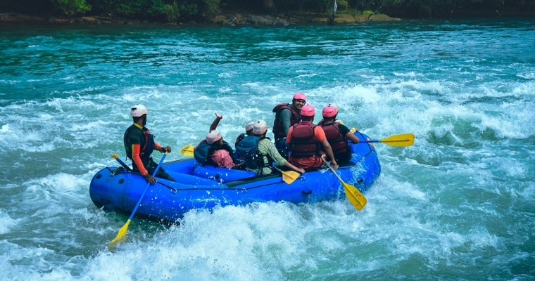 RIVER RAFTING CHALLENGE