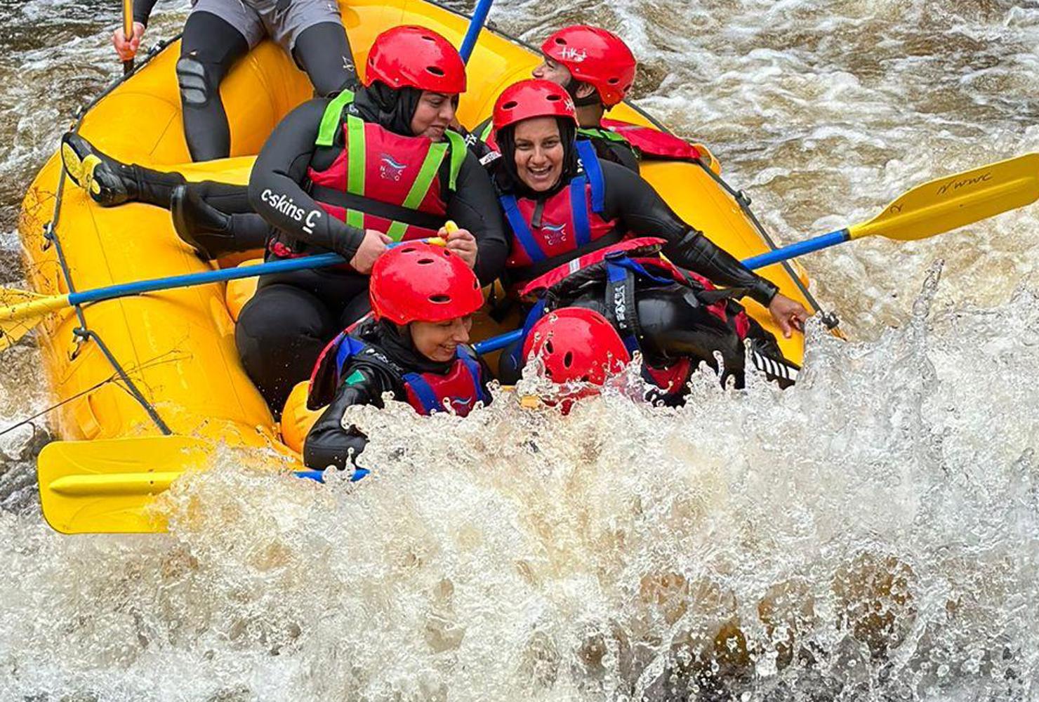 River Rafting Challenge