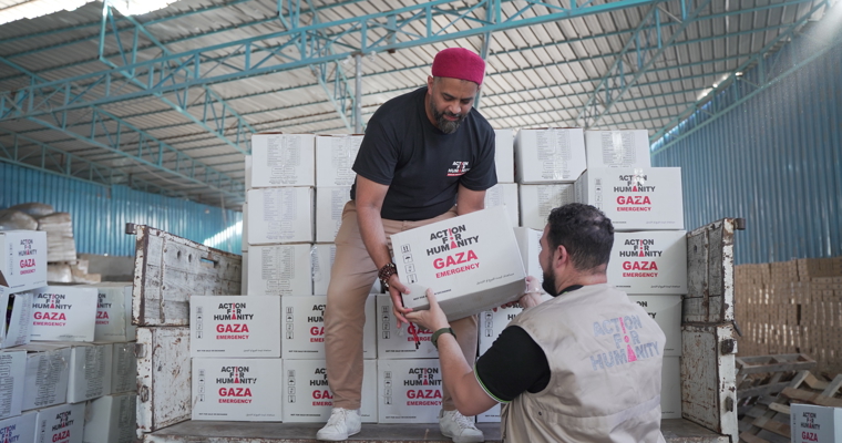 10k gaza food parcels