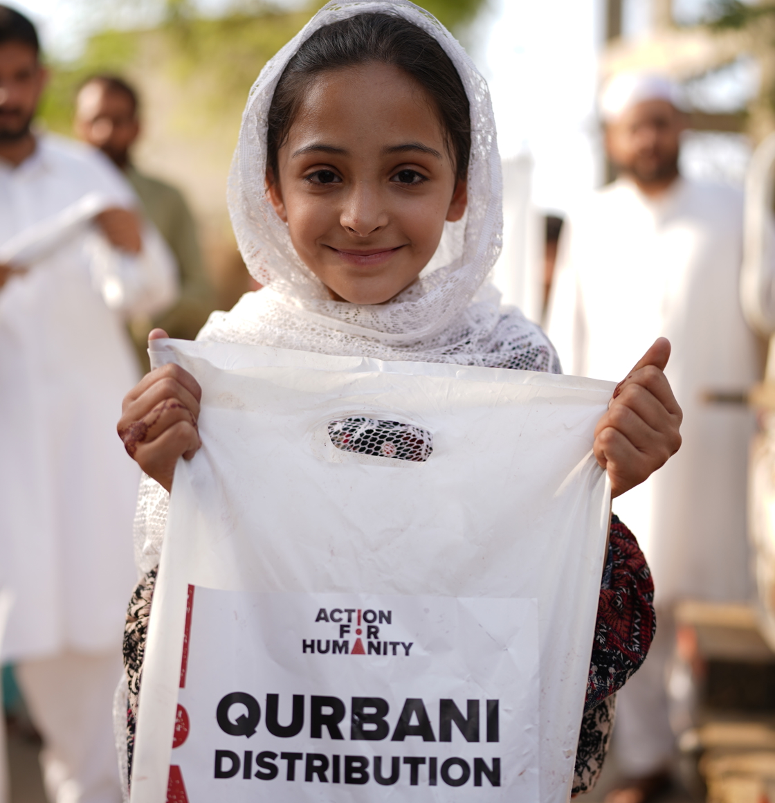 Qurbani Distribution