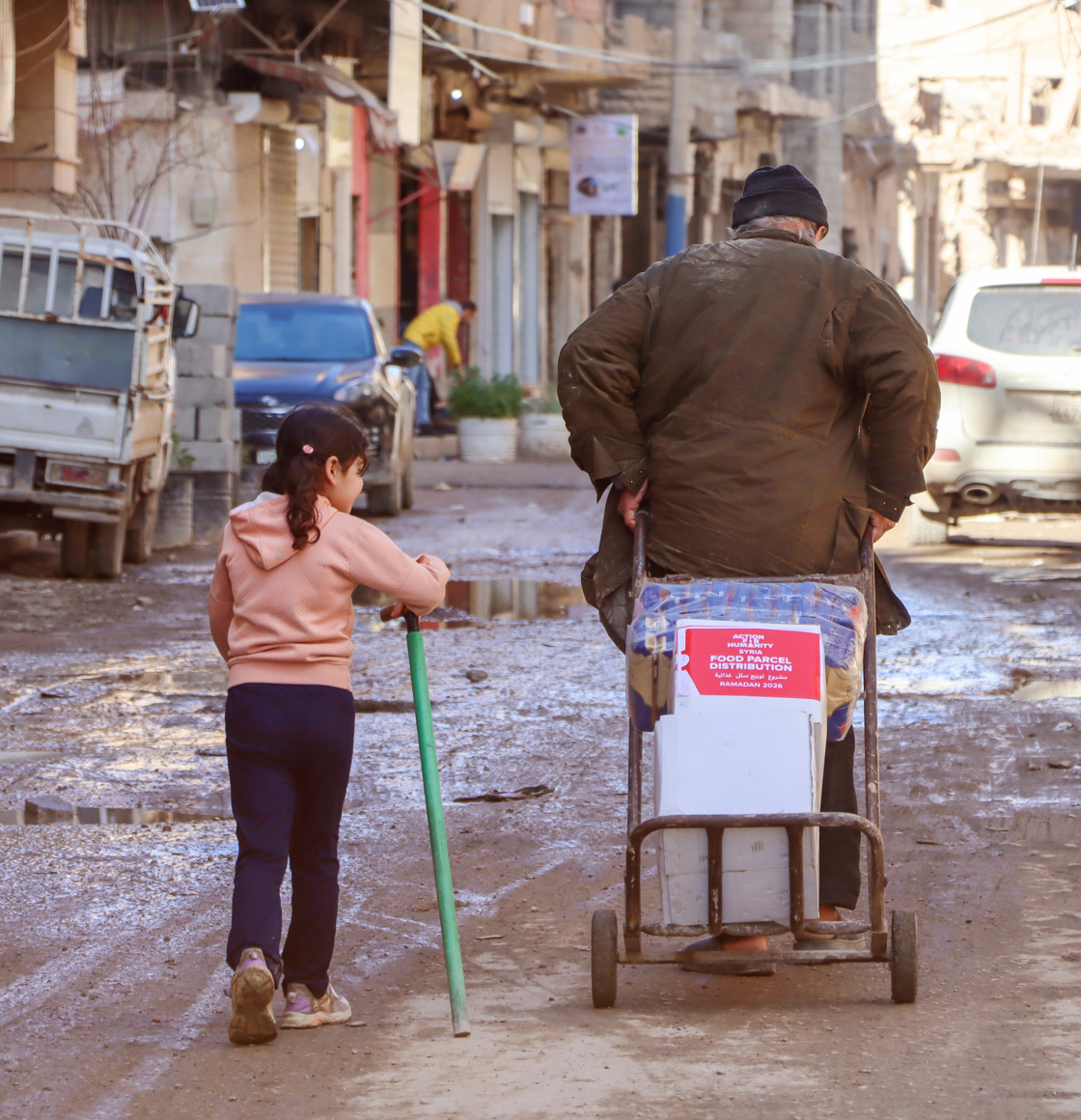 Syria food Parcel